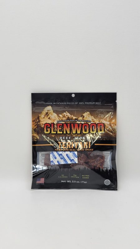 Glenwood Beef Jerky Teriyaki 2.5 oz