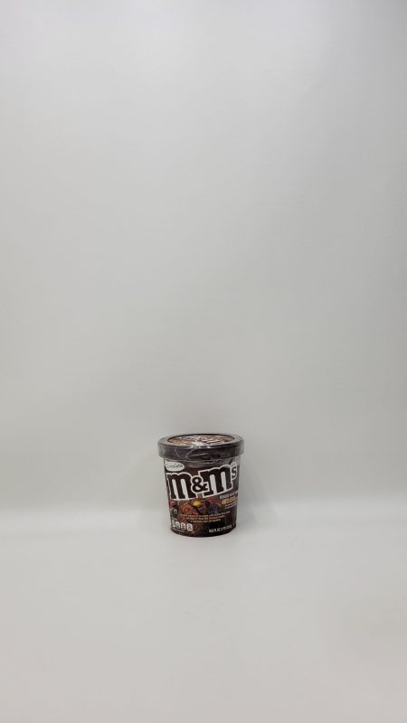 M&M’s Chocolate Light Ice Cream