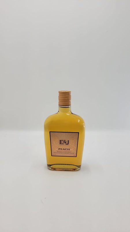 E&J Peach Brandy 375