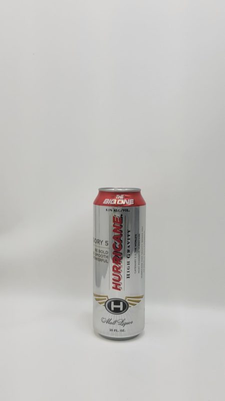 Hurricane high gravity 24 oz can