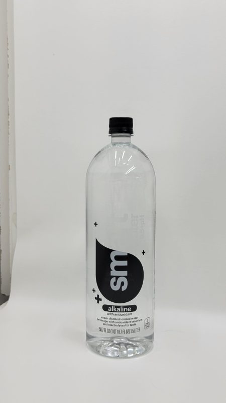 Smartwater +alkaline 1.5 liter