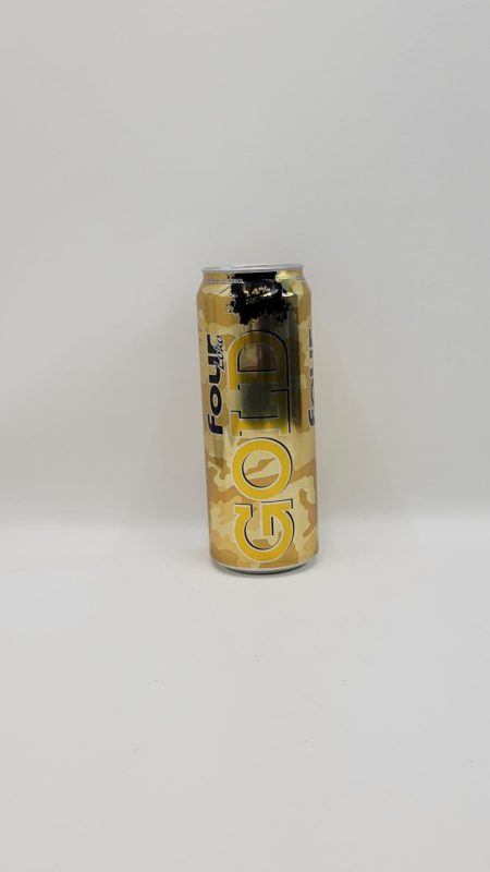 Four Loko Gold 23.5 oz can