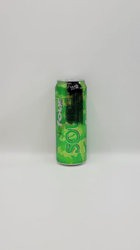 Four Loko Apple 23.5 oz can
