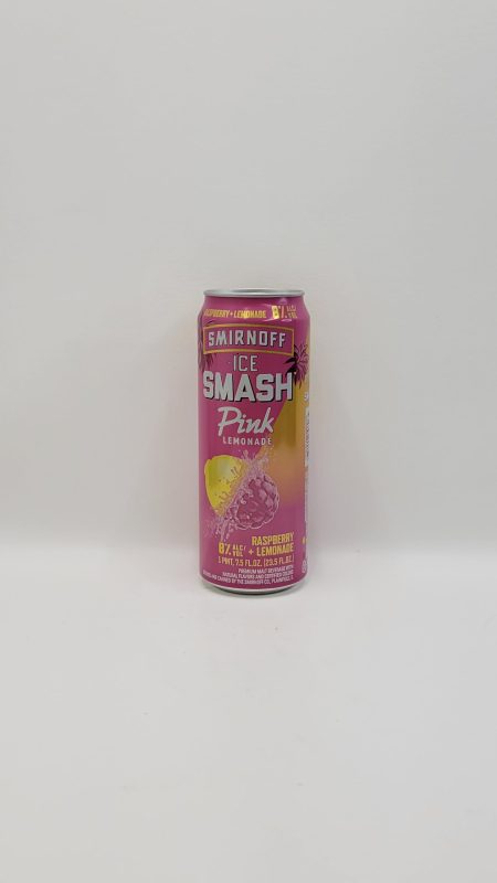 Smirnoff Ice Smash Pink Lemonade 23.5 oz can