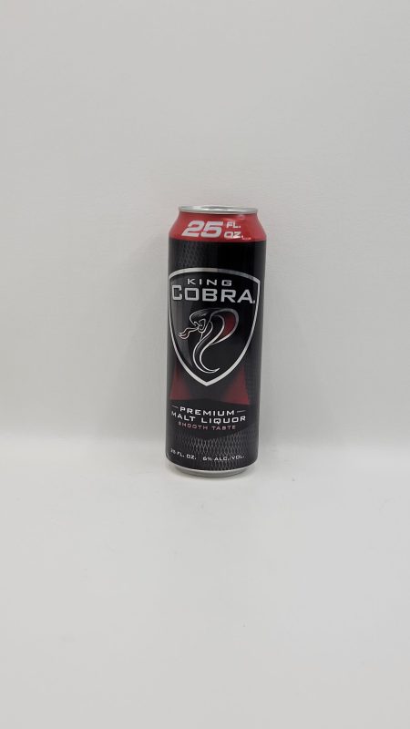 King Cobra Malt 25 oz. can